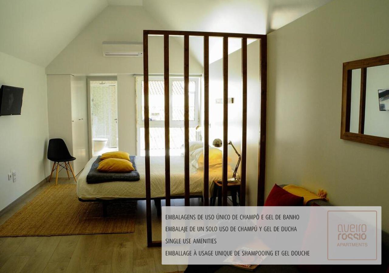 Aveiro Rossio Apartments Exterior foto